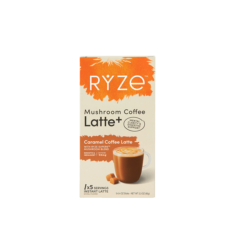 Caramel Coffee Latte Carton
