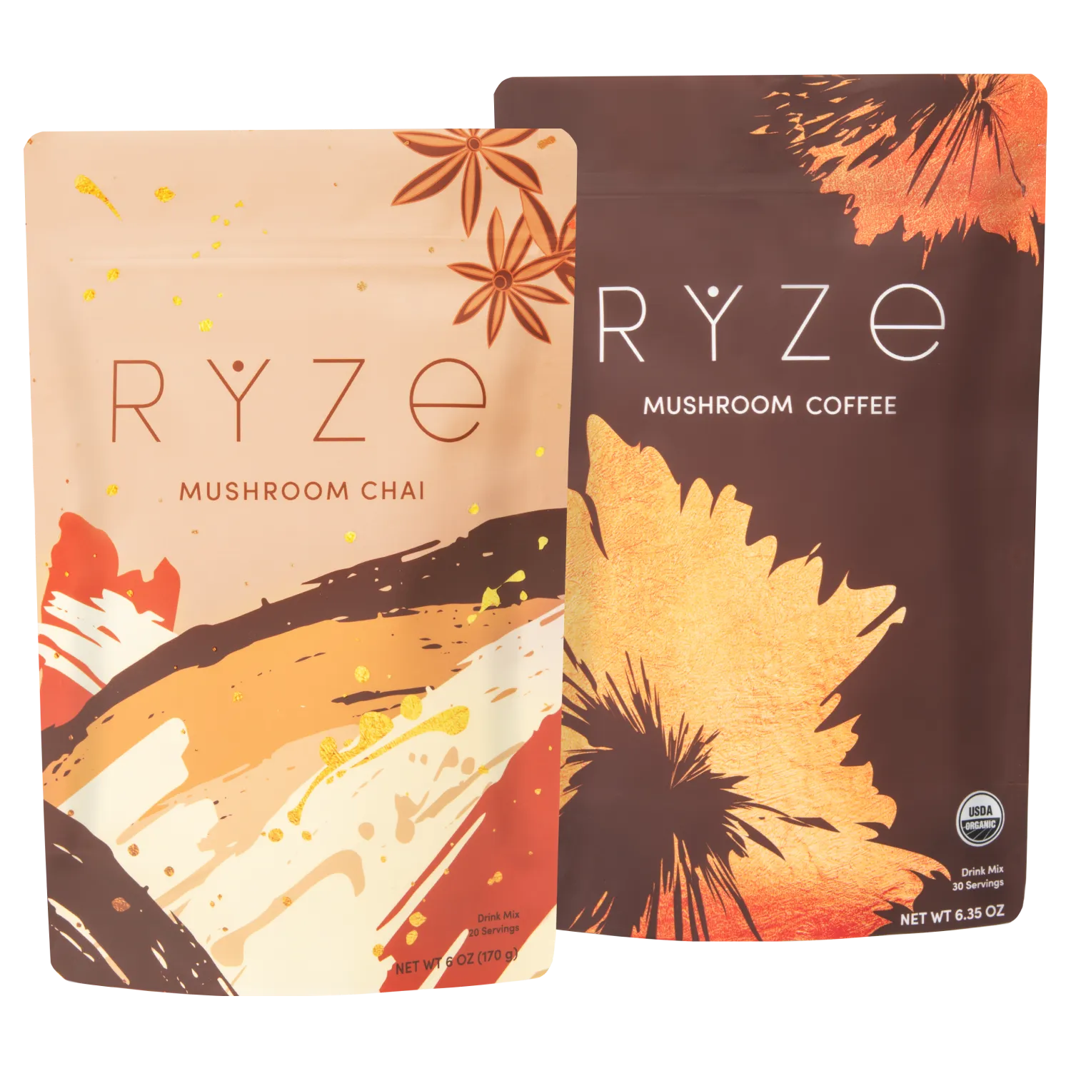 Boosted Chai Latte Bundle: Chai + Coffee