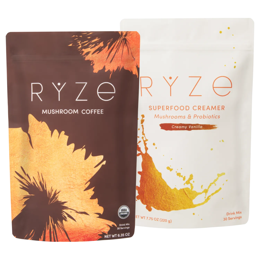 RYZE Bundle: Coffee + Creamer