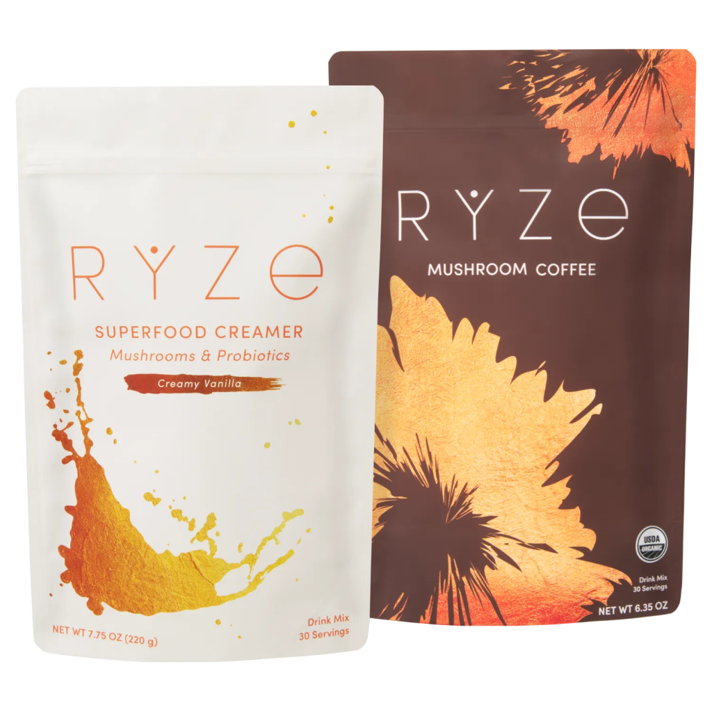 RYZE n Shine Bundle: Coffee + Creamer