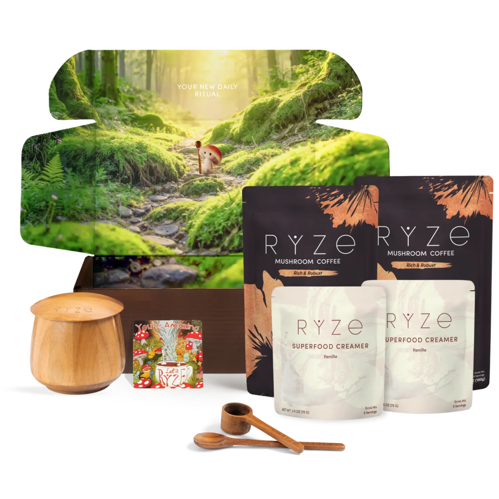 Ryze Dark Roast Ritual Set 3 Month Plan