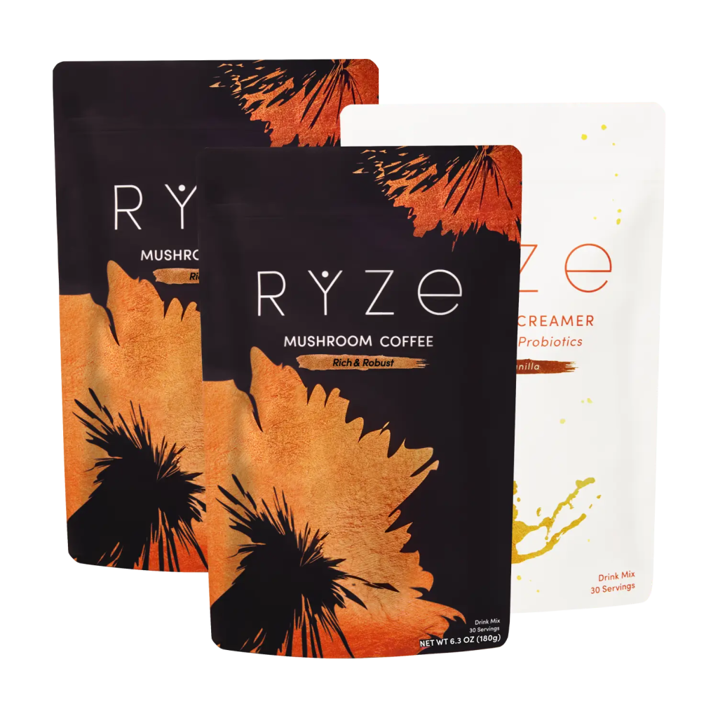 RYZE Ritual Set Dark Roast + Creamer