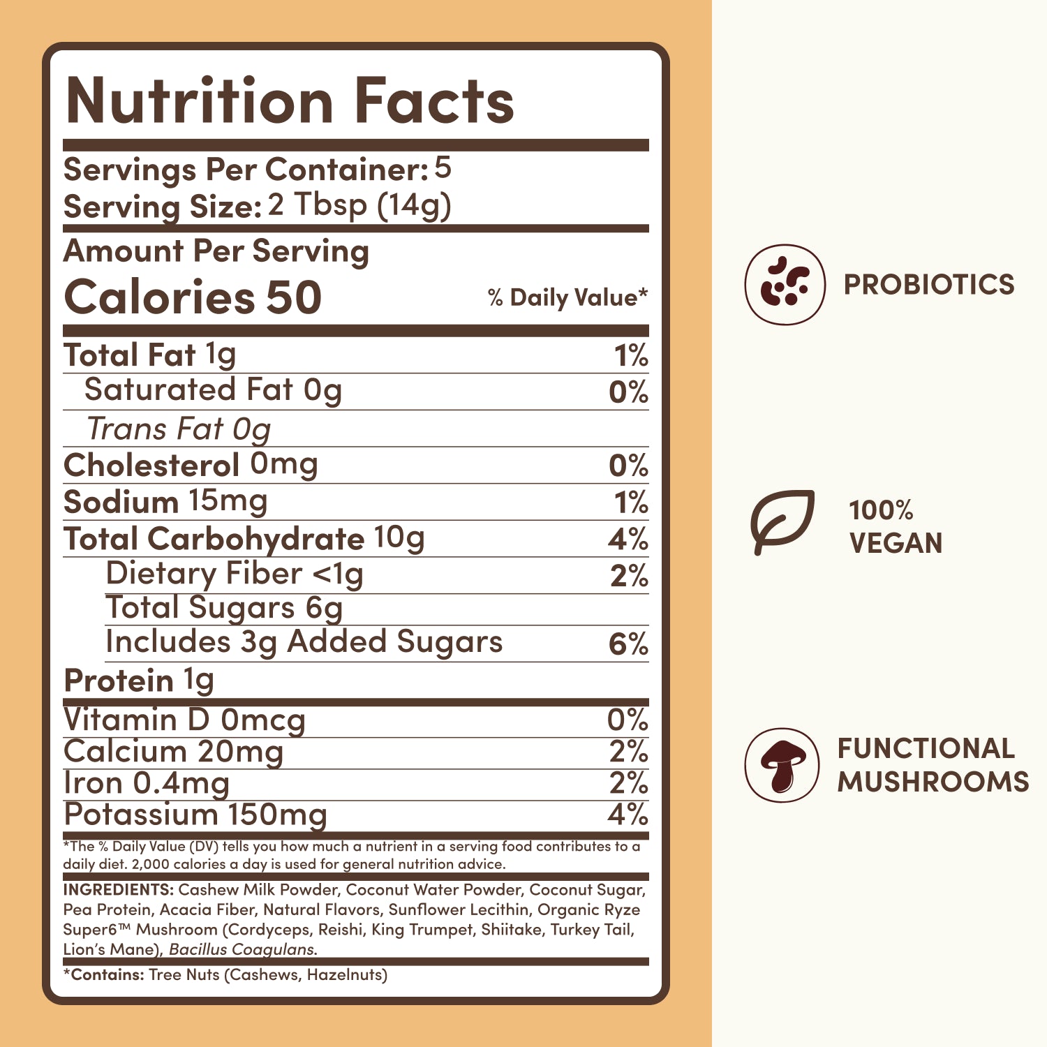 Hazelnut Creamer 2-Pack
