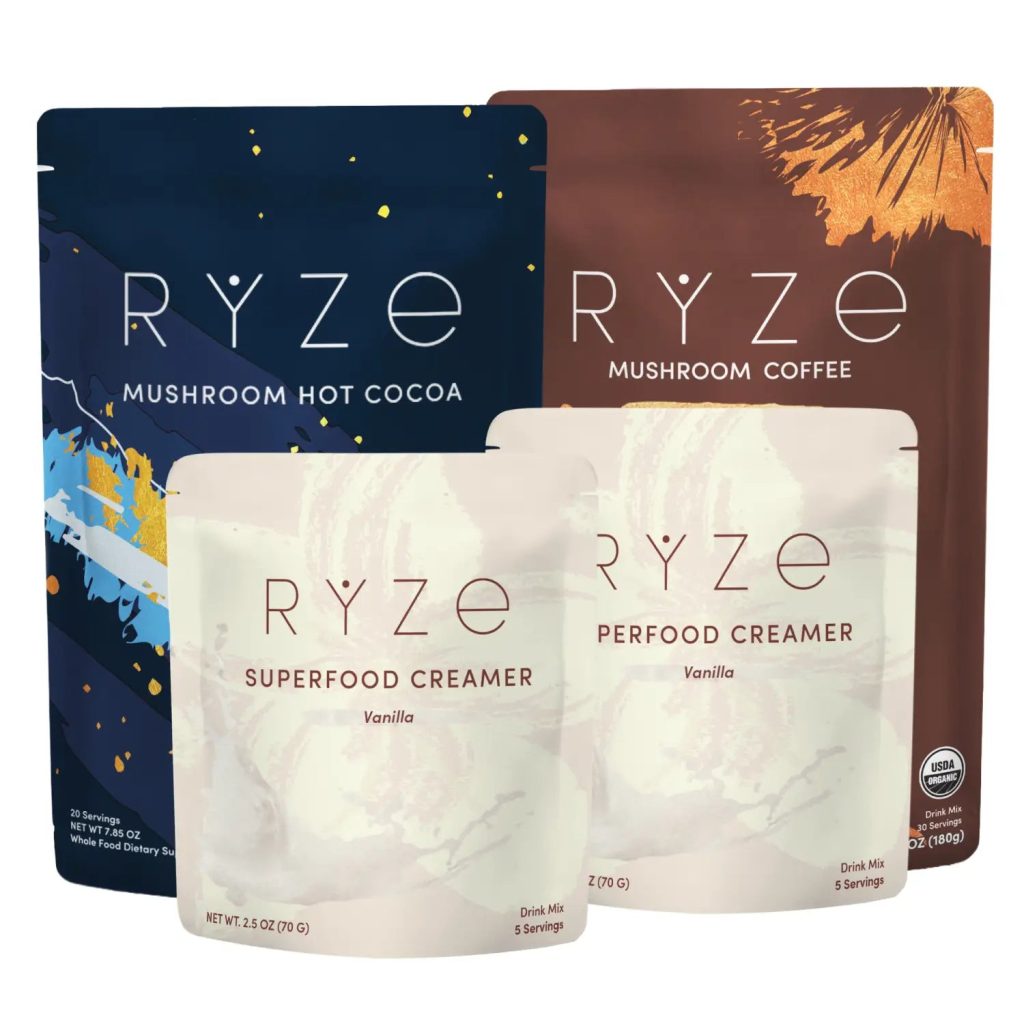RYZE Ritual Set (Cocoa + Coffee)
