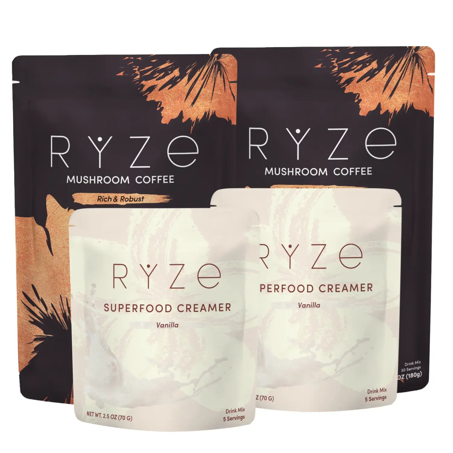 RYZE Ritual Set Dark Roast ( 70 Servings )